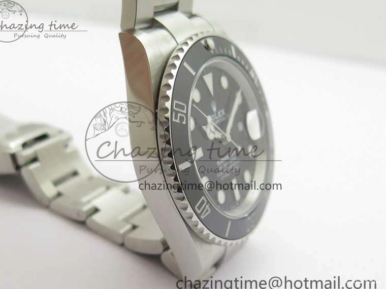 0407 Packable Submariner 41mm 126610 LN BP Maker Black Dial on SS Bracelet A 2612